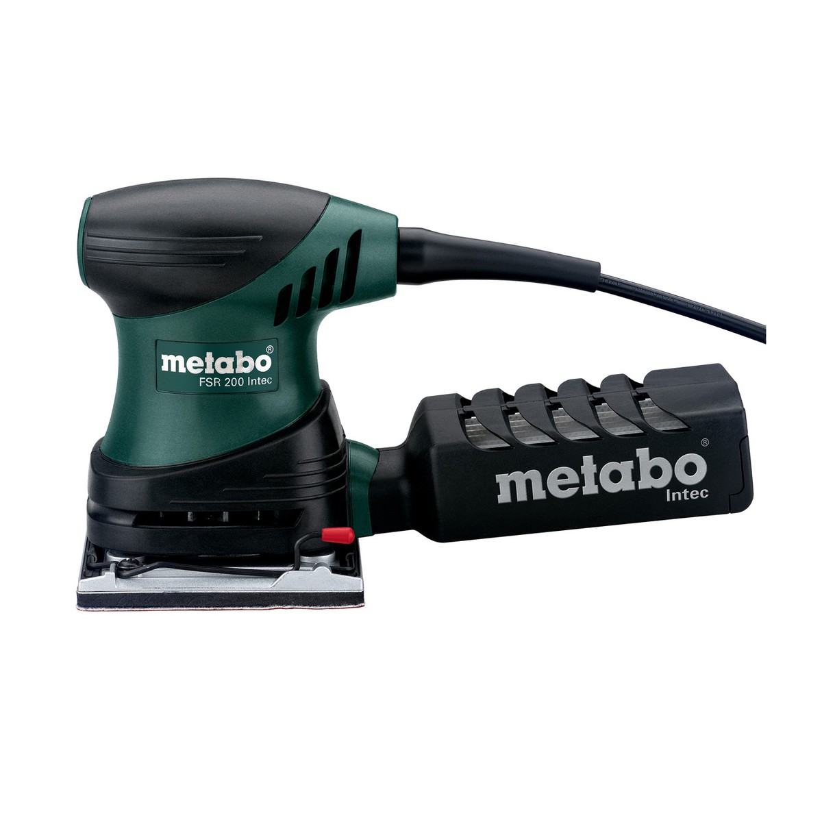 Купить шлифмашина вибрационная metabo fsr 200 intec, 200вт 600066500 по  выгодной цене в Краснодаре - Интернет-магазин 