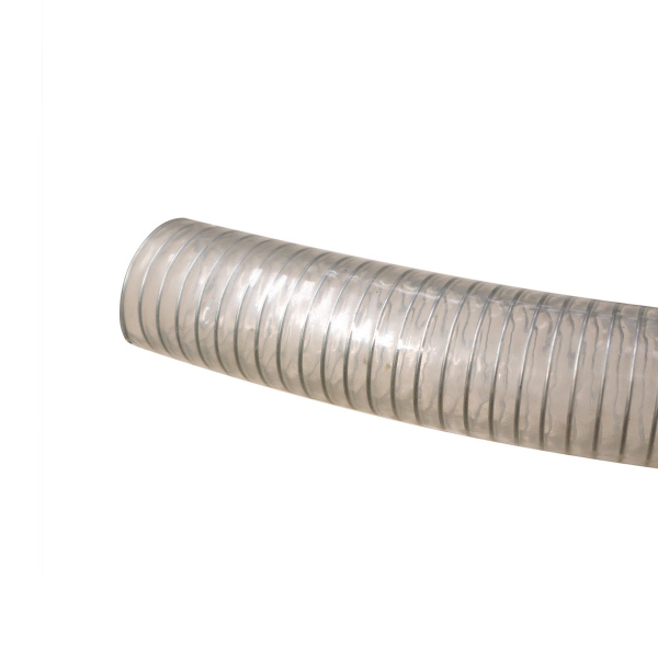 Купить Шланг спиральный напорно - всасывающий PVC 32/41 мм 6/18 BAR, Siberian garden