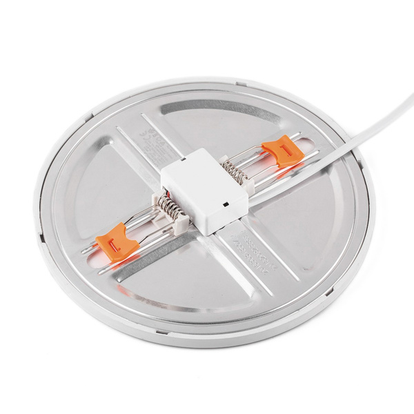 Купить Светильник светодиодный встраиваемый с регулируемым D (50-90мм) 6W 4000K 480Lm, белый, Feron