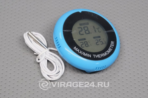 Купить Термометр цифровой электронный ТЕ-850 для холодильных камер и морозильных витрин (от -50 до +70С), Термаль