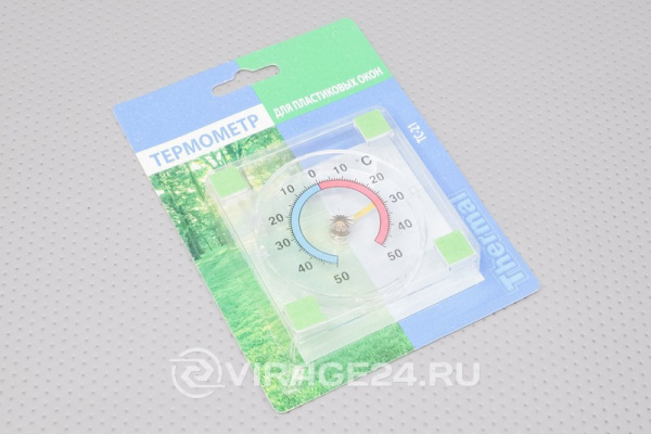 Купить Термометр для пластиковых окон ТС-21, Термаль (от -50 до +50С), Термаль